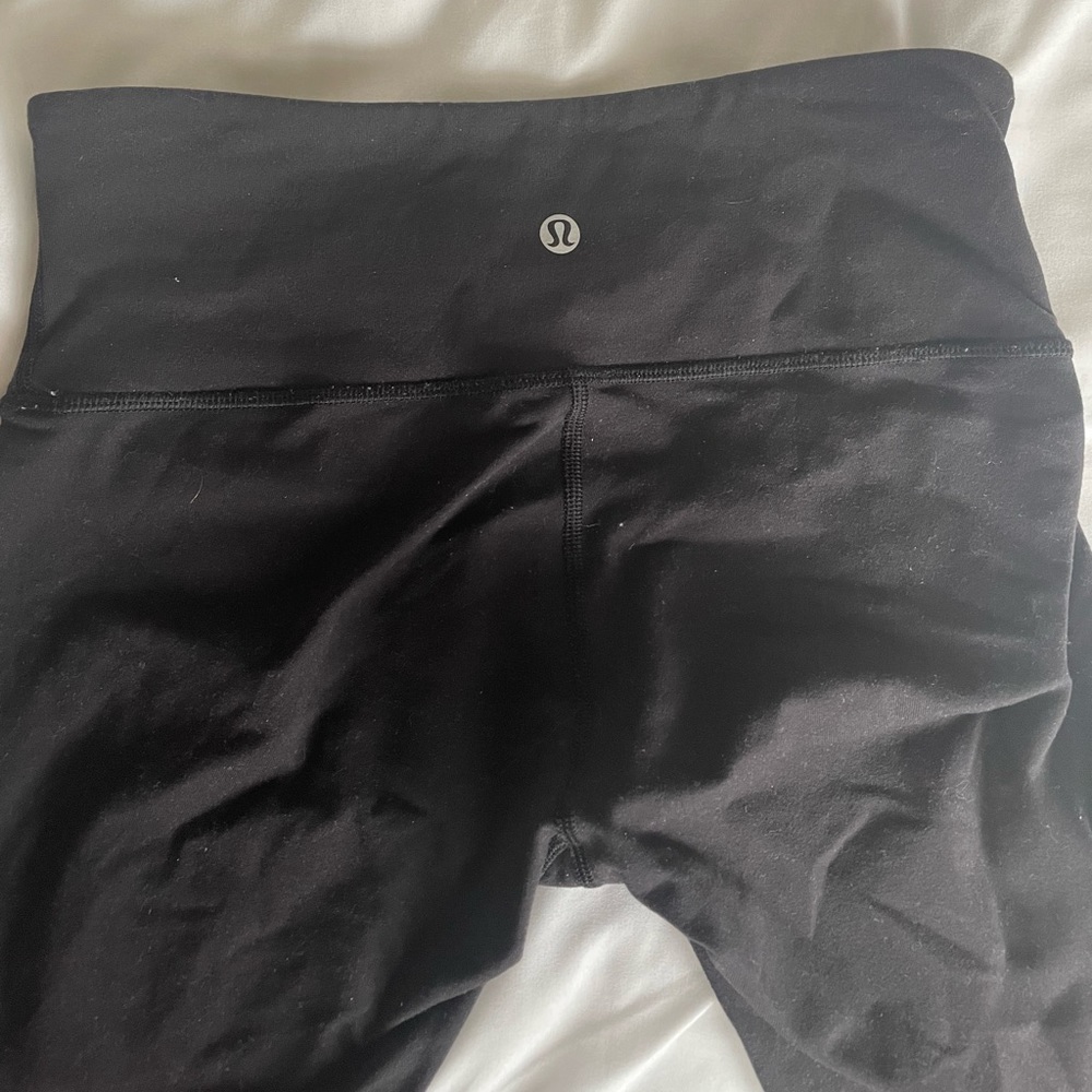Lululemon Black leggings-Size 4